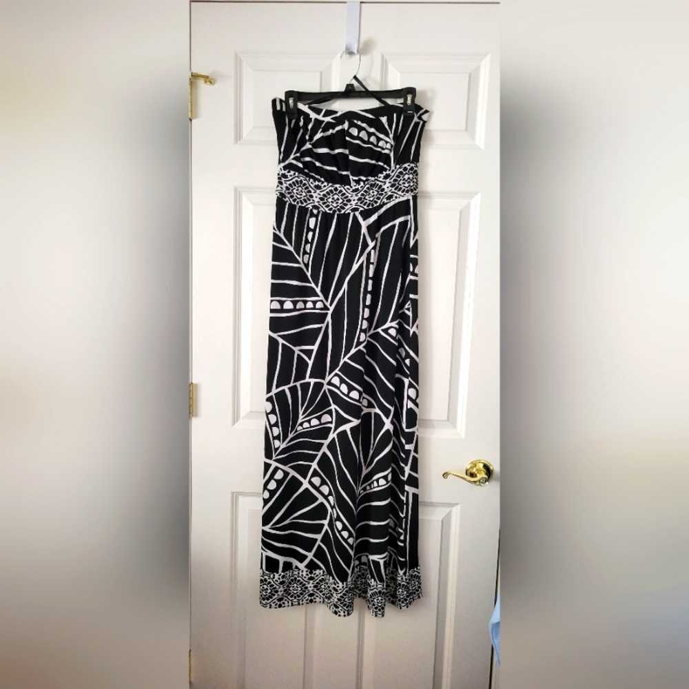 Strapless Dress